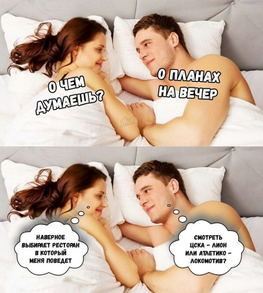 Планы на вечер