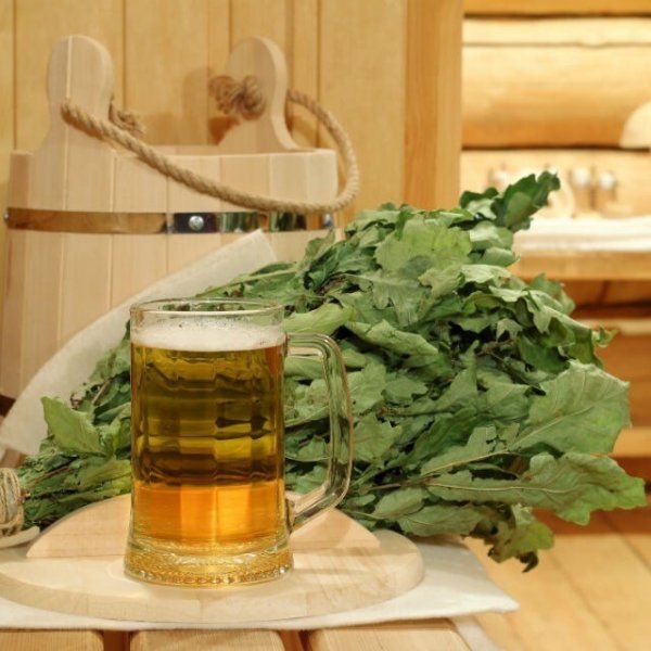 Баня веник пиво