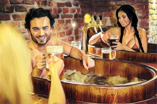 Картины для бани
