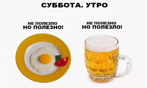 Доброе субботнее утро прикол