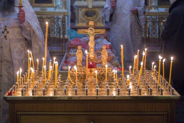 Вселенская родительская суббота 2018