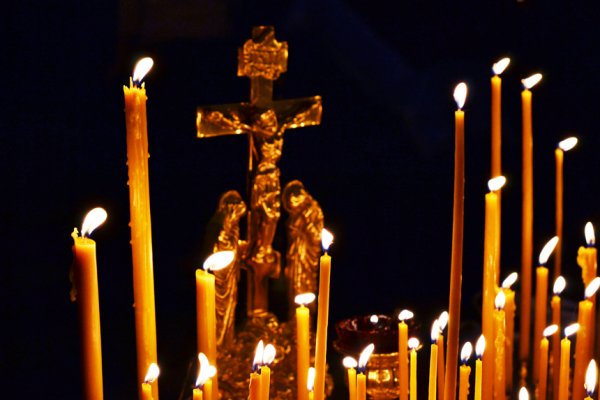 Вечернее богослужение в Вселенскую родительскую субботу