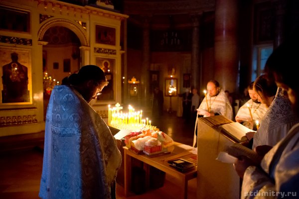 Вселенская родительская поминальная суббота