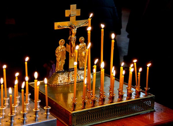 Вселенская Троицкая родительская суббота