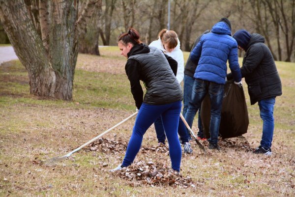 Общегородской субботник