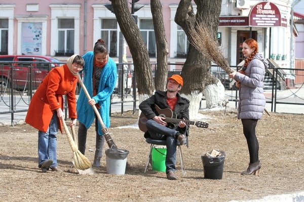 Завтра субботник