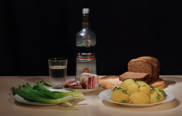 Закуски к водке
