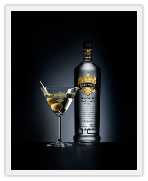 Водка Smirnoff реклама