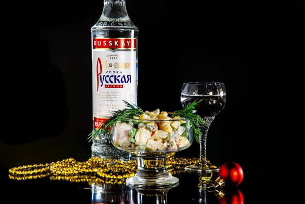 Водка русская водка