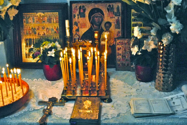 Поминовение усопших Дмитриевская родительская