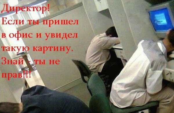 Суббота - рабочий день прикольные
