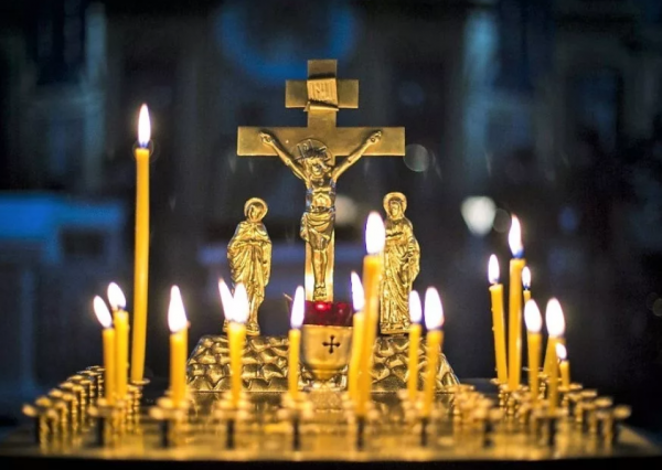 С парастас.Великая панихида