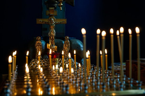 Свеча поминки