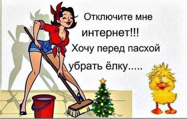 Приколы про уборку в доме