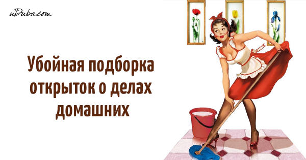 Приколы про домашние дела