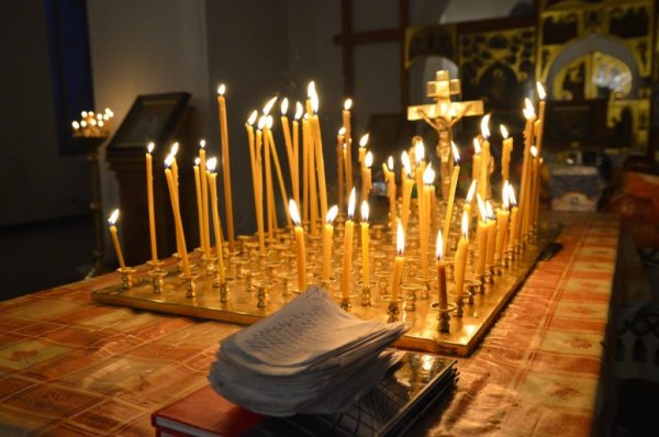 Вселенская родительская суббота 2020