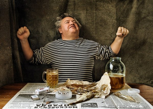 Пятничная пьянка