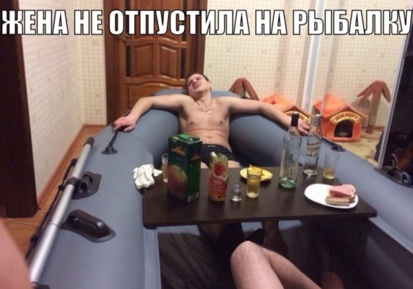 Обезьяна с бодуна