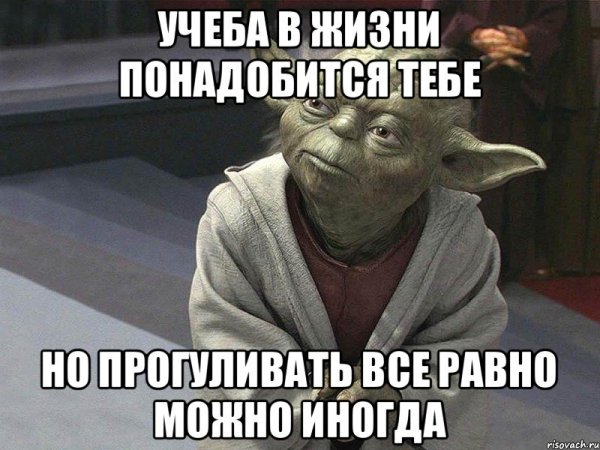 Прикольные мемы про учебу