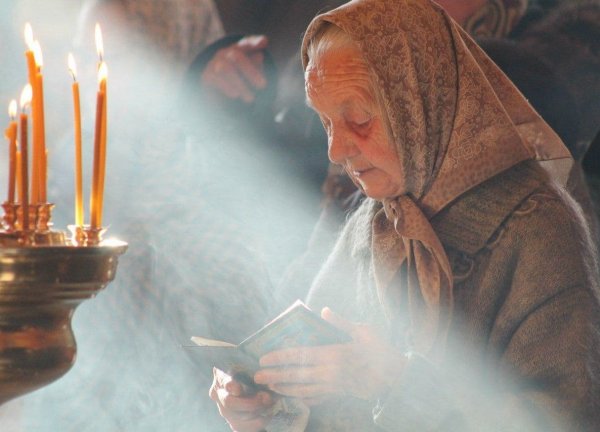 Родительская суббота в храме картины художников