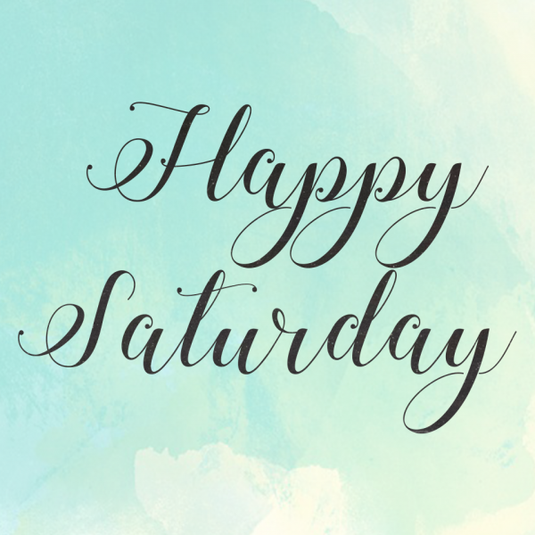 Открытки с Happy Saturday