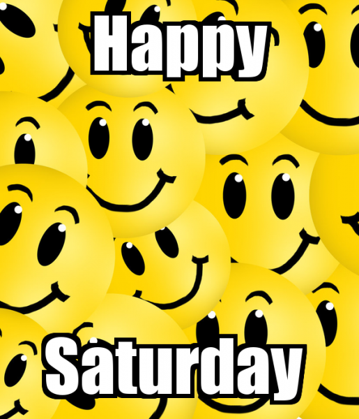 Открытки с Happy Saturday
