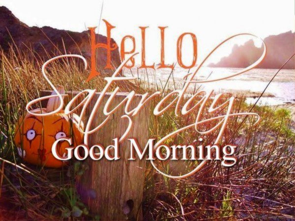 Good morning суббота