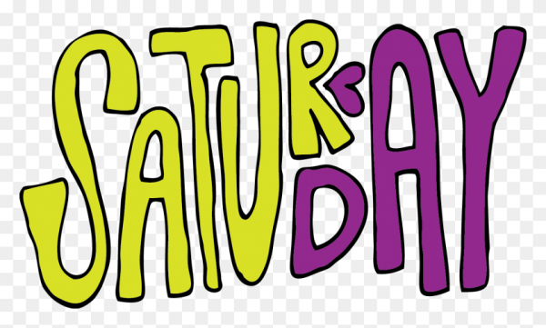 Saturday картинки