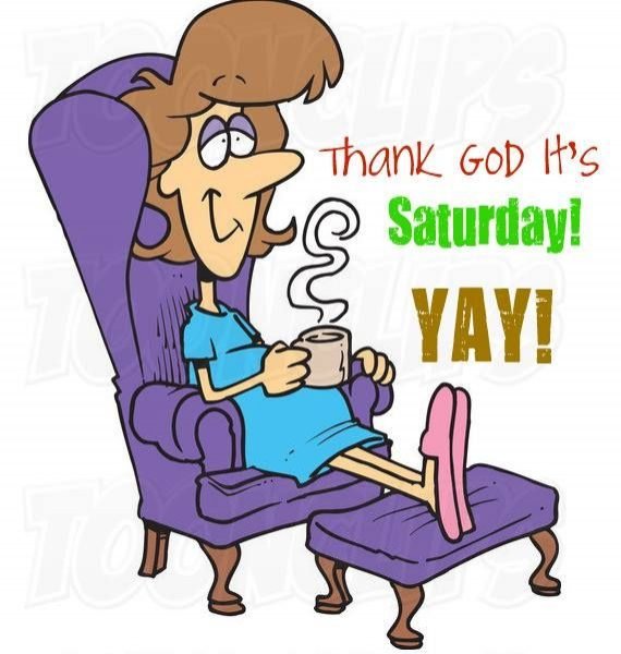 Saturday картинки для детей