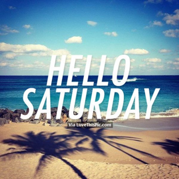 Good Saturday картинки