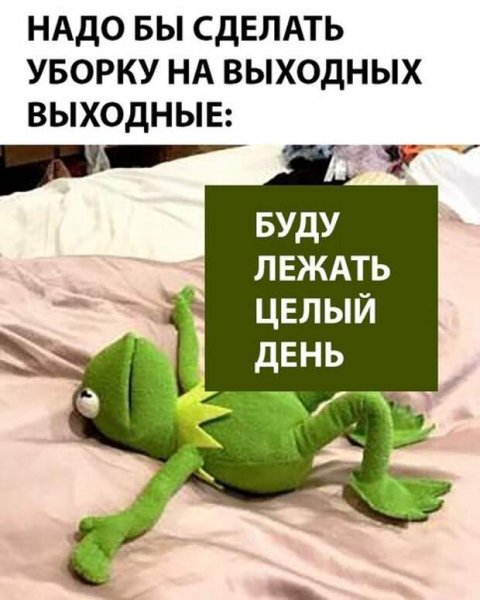 Выходные уборка приколы