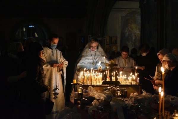 Дмитриевская поминальная суббота 2020