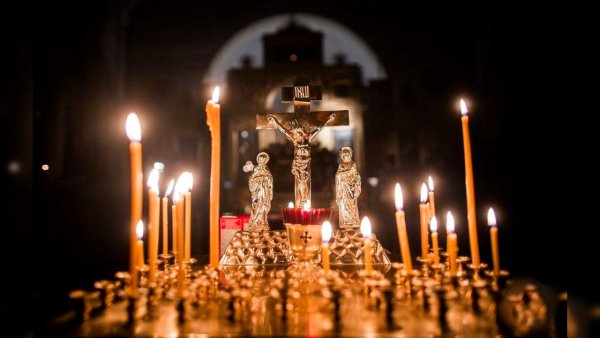 Вселенская Троицкая родительская суббота