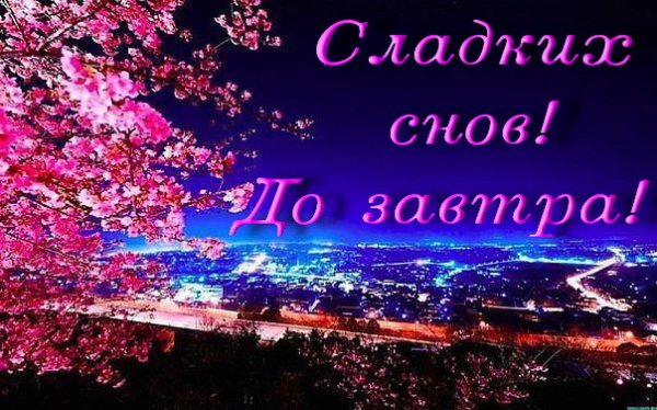 Доброй ночи субботы