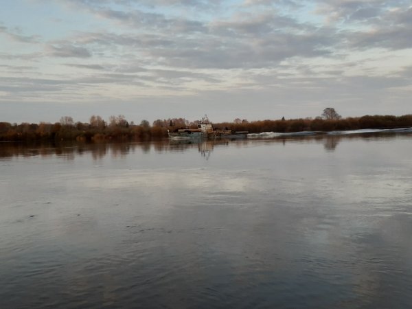 Хмурое небо