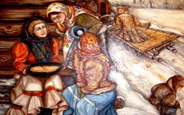 Масленица 6 день: суббота – Золовкины посиделки