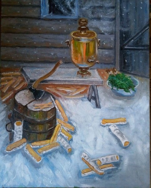 Русская банька