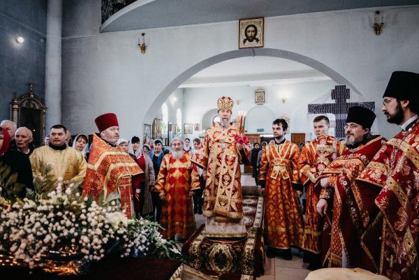 Ранние богослужения храмы СПБ