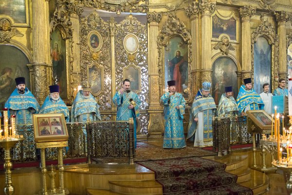 Собор афонских преподобных