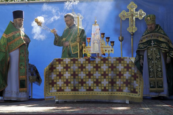 Свято-Андреевский храм придел апостола Андрея