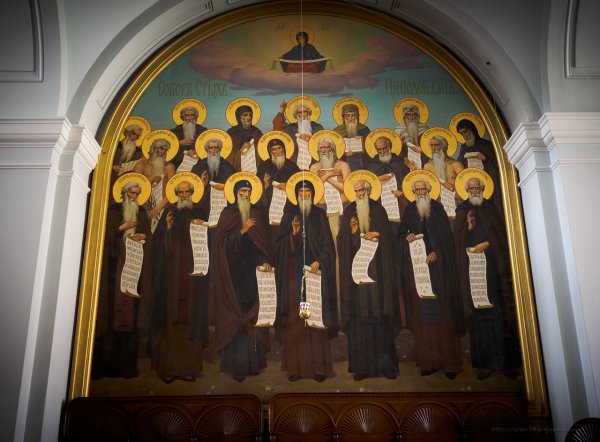 Отец Георгий Андреевский монастырь