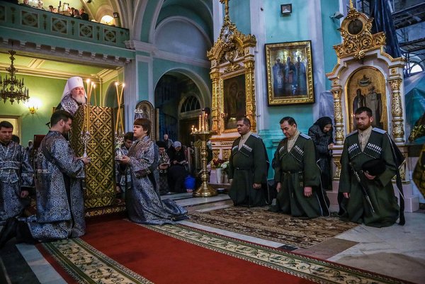 Андреевский собор Афон