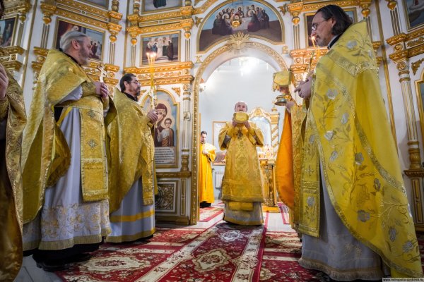 Домовая Церковь Андрея Первозванного, Петергоф