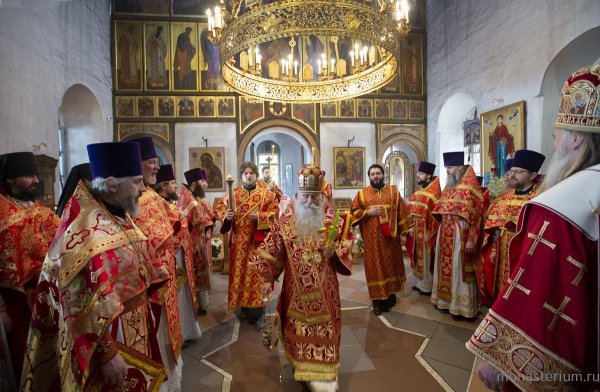 Собор Андрея Первозванного на Васильевском острове