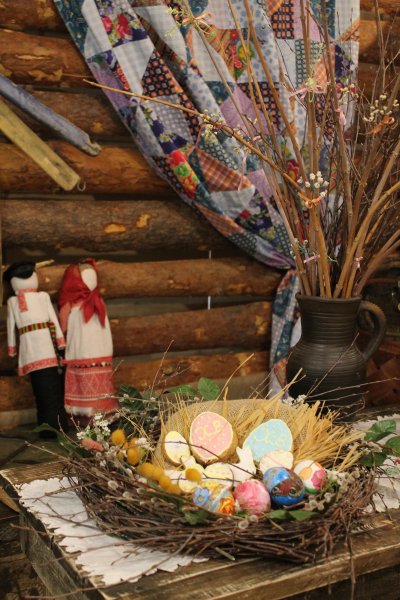 С наступающей Пасхой поздравления