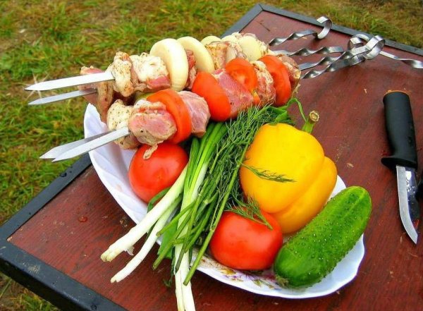 Осень шашлыки