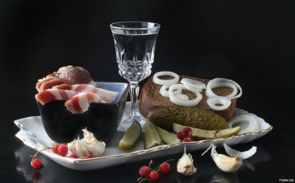 Закуски к водке
