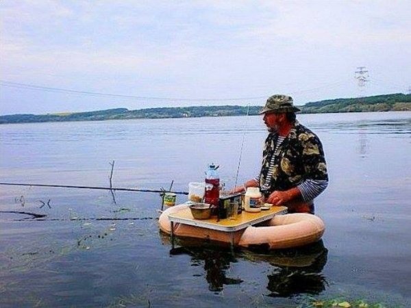 Приколы рыбаков на рыбалке