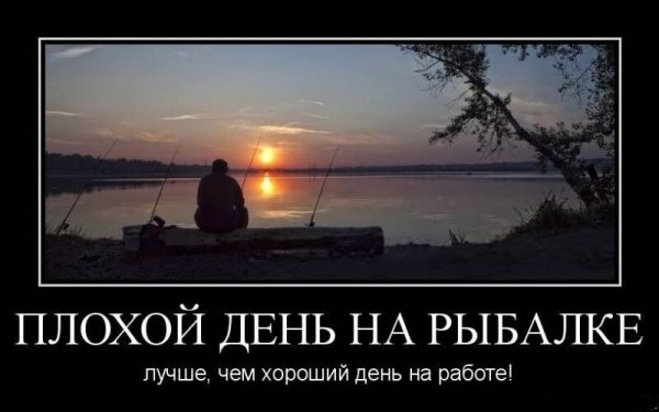 Хорошо на рыбалке