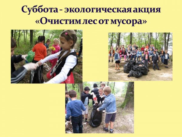 Экологическая суббота